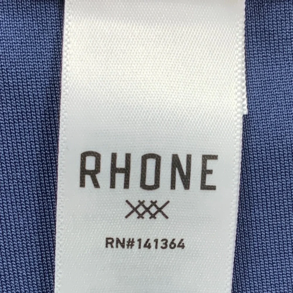 Rhone Commuter Jogger Mens 40x30 Blue Slim Fit Performance